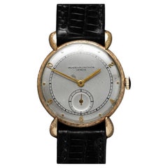 1935 Vacheron & Constantin Vintage Mens Tear Drop Watch - 18K Gold