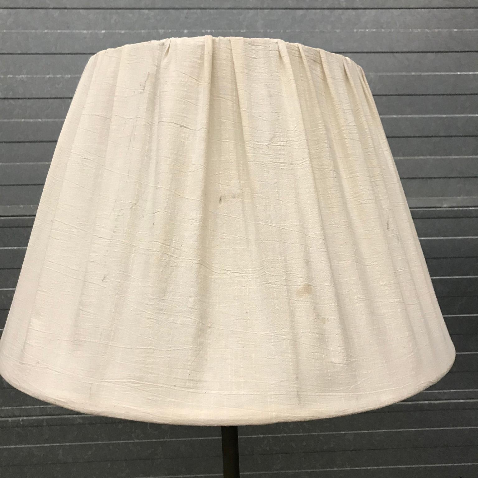 Dutch 1935, W.H. Gispen Lamp 6004 or 640b in Fair Condition For Sale