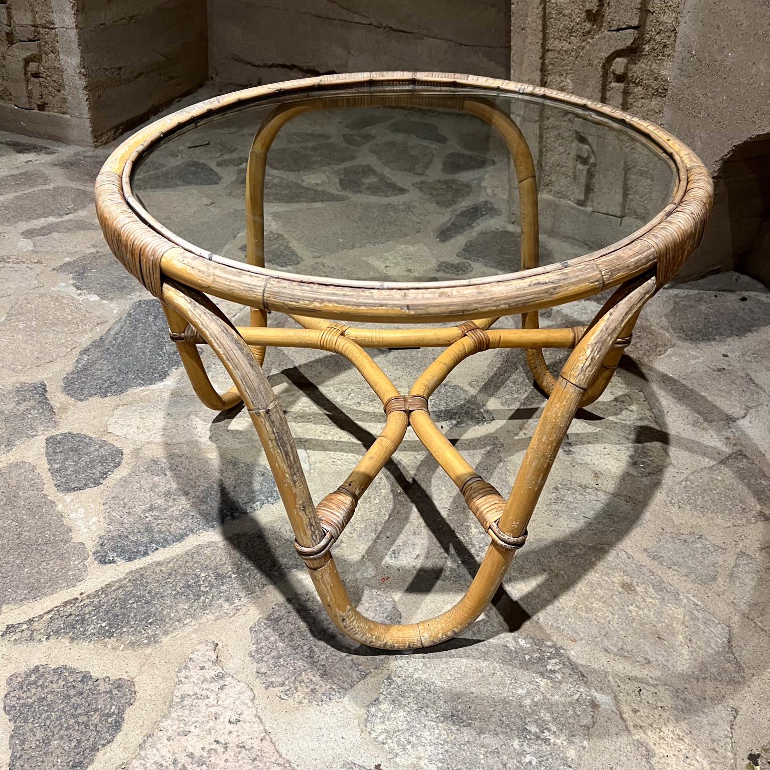 Table basse Charlottenborg en rotin naturel, Arne Jacobsen pour Sika-Design, 1936 en vente 3