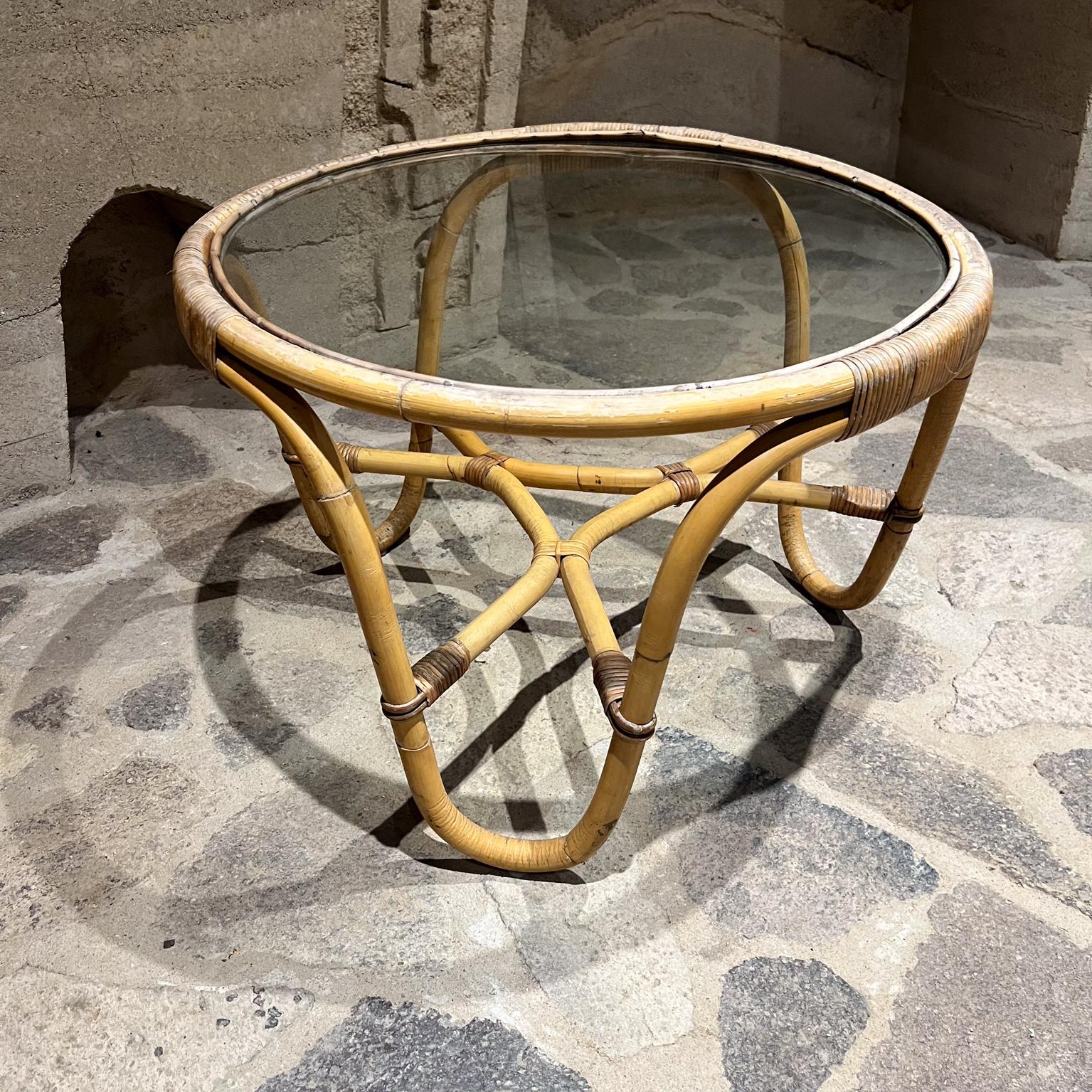 Table basse Charlottenborg en rotin naturel, Arne Jacobsen pour Sika-Design, 1936 en vente 2