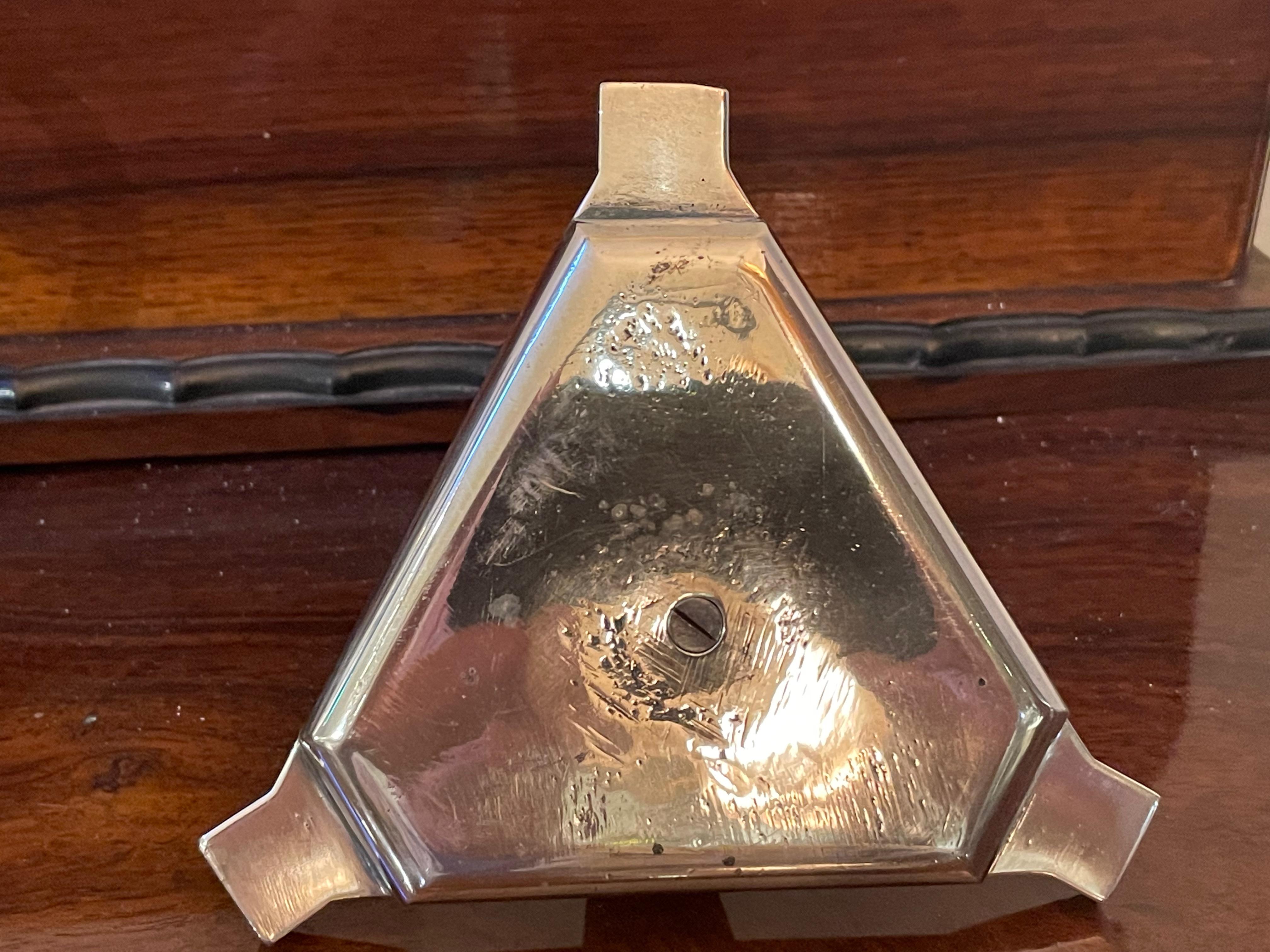 1936 Art Deco Trophy Propeller Airplane Ash Tray 2