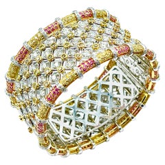 Sapphire Cuff Bracelets