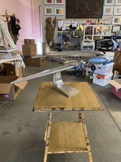 1936 DC-3 Dakota Aircraft Corrugated Aluminum, 1/36 Scale