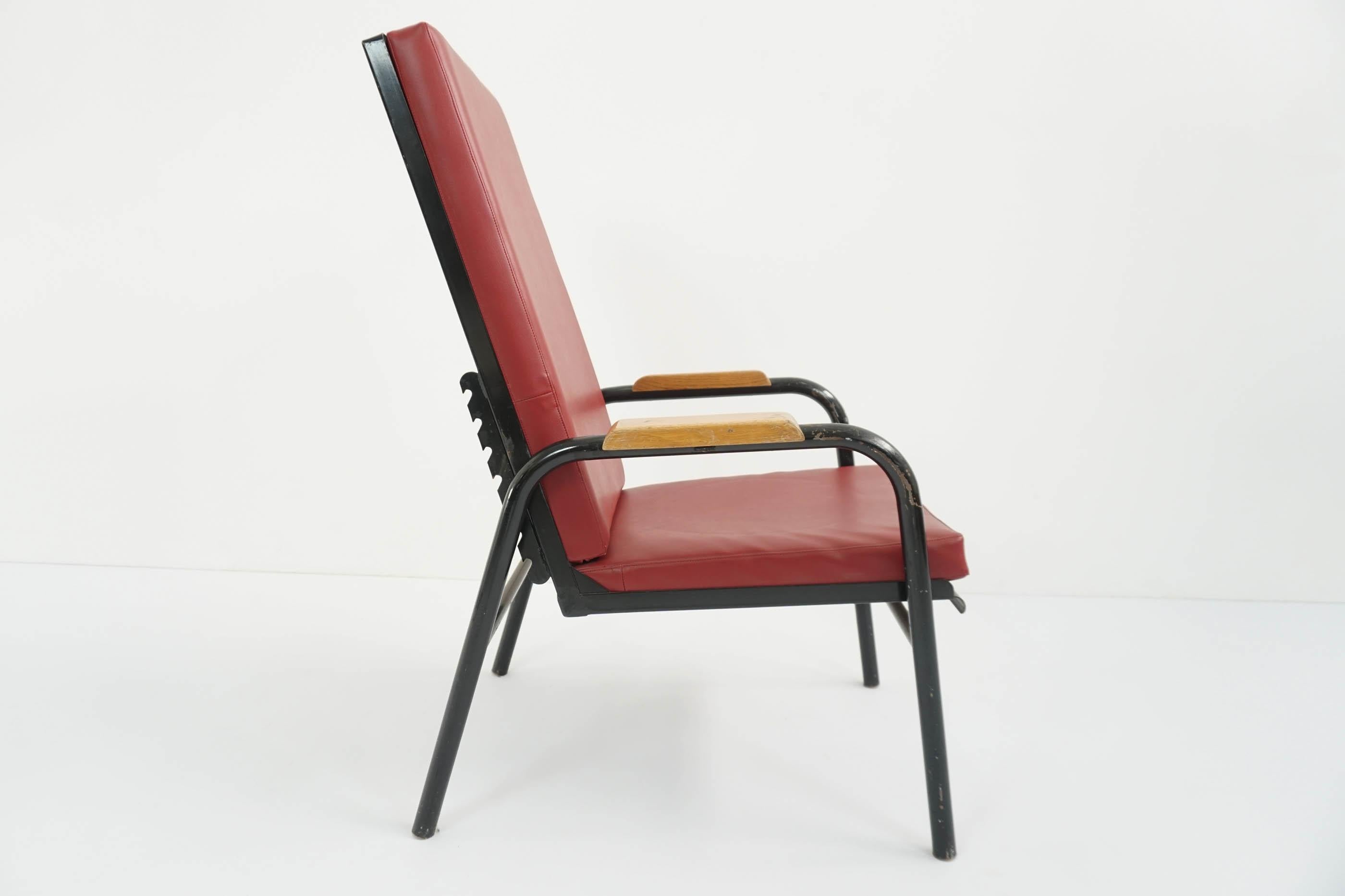 Milieu du XXe siècle 1936 Jean Prouvé et Jules Leleu pour le sanatorium Martel de Janville, France