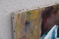 1936 Modernist Painting by Lazar Hogan