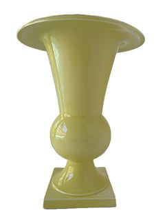 Vase TAC Trenton Art China Ceramic Art Déco de 1936, en stock ancien, États-Unis