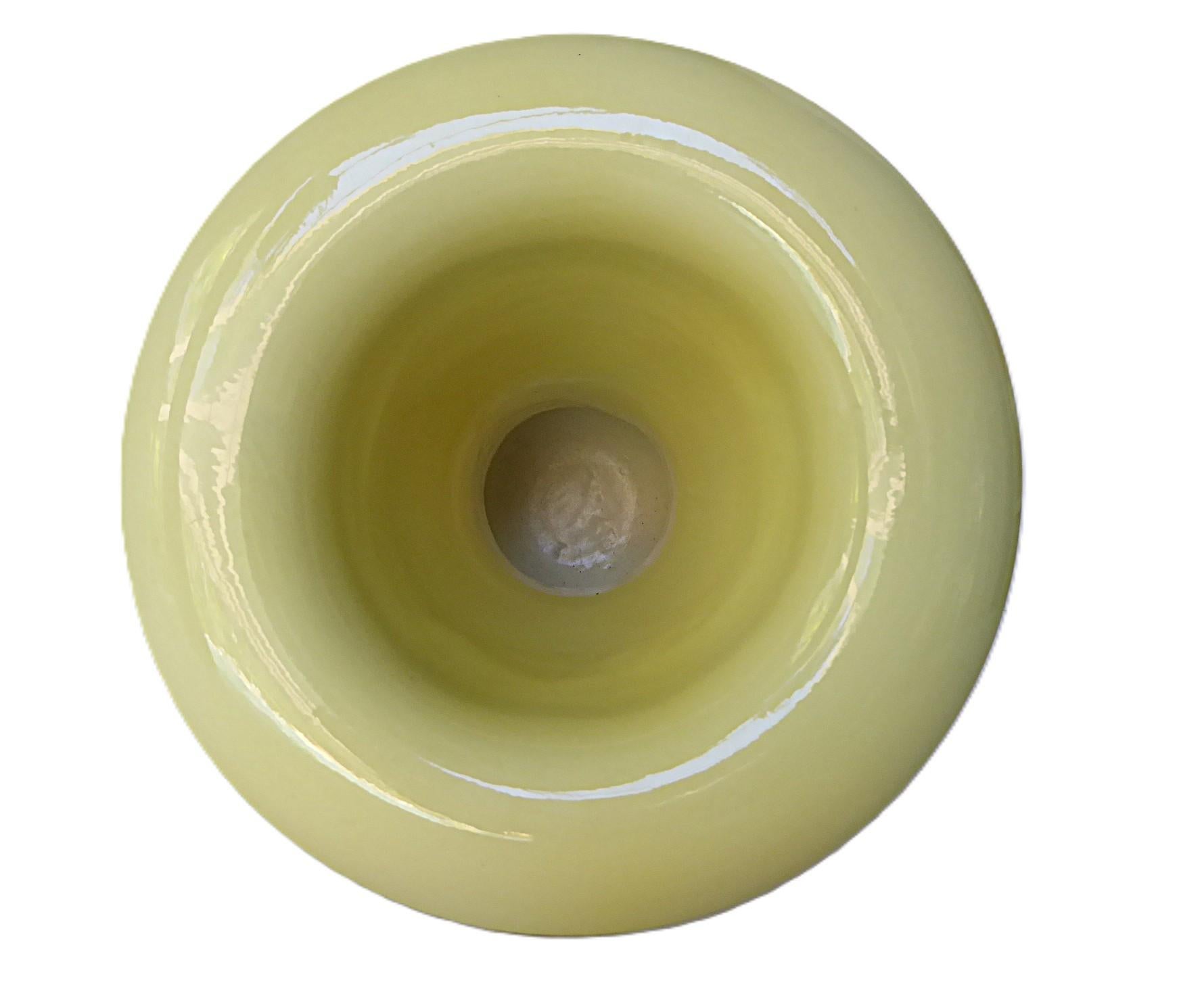 Vase TAC Trenton Art China Ceramic Art Déco de 1936, en stock ancien, États-Unis en vente 1