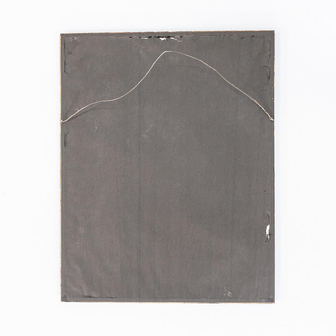 1936 Peinture de Berlin par Gordon Bunshaft de Skidmore, Owings & Merrill (SOM) en vente 1