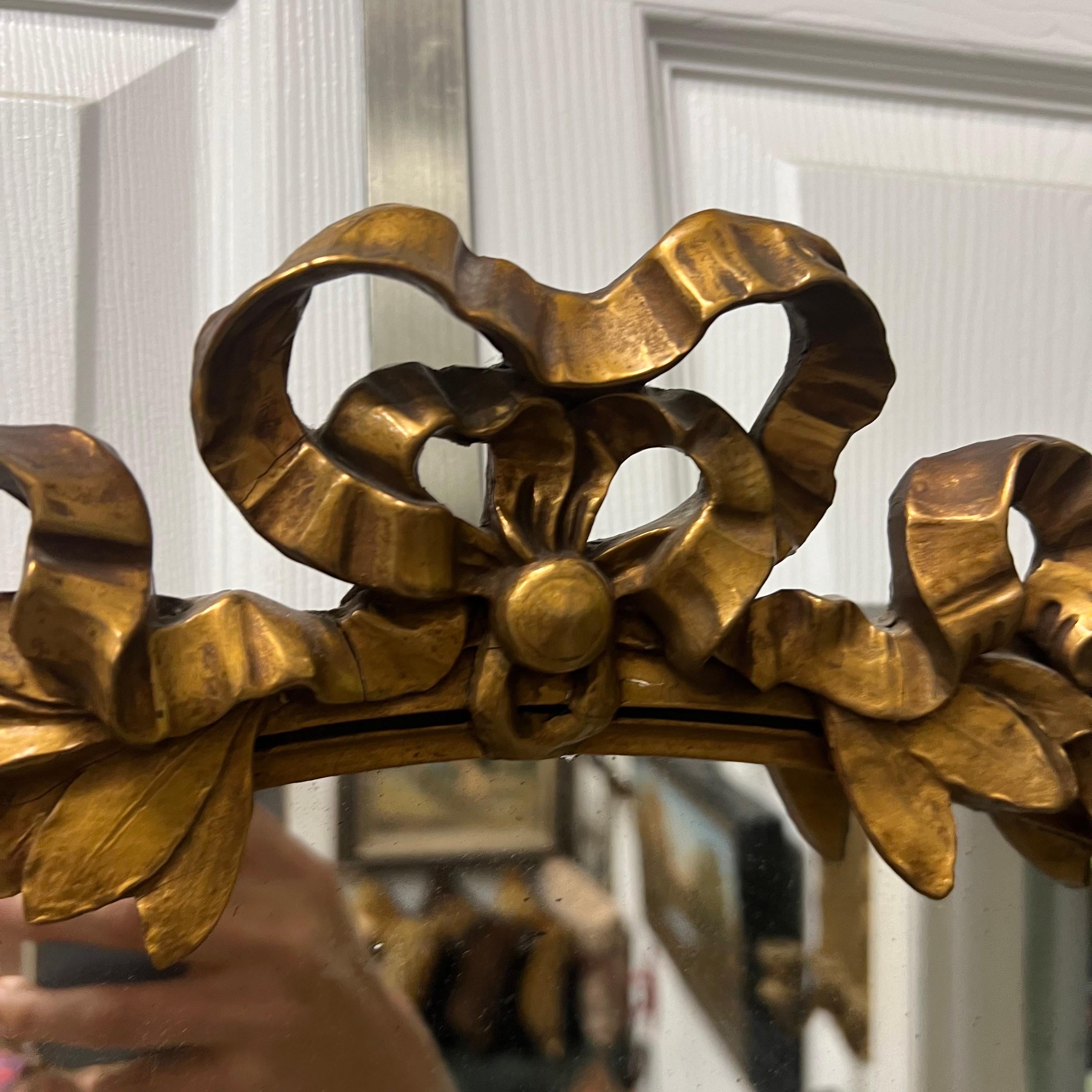 1936 Round Bow Mirror For Sale 3