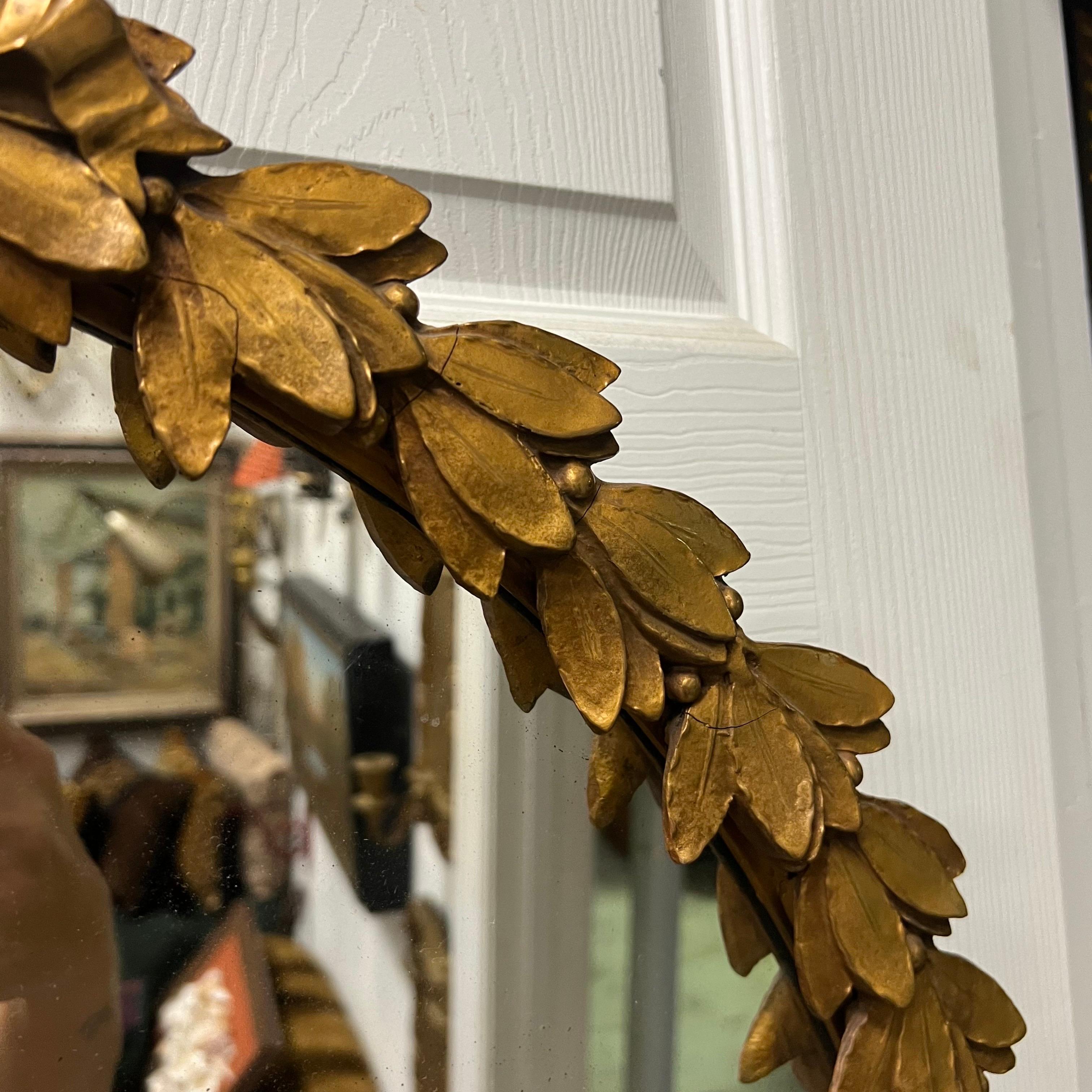 1936 Round Bow Mirror For Sale 5