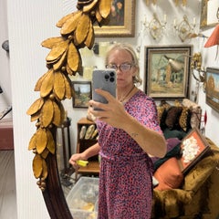 1936 Round Bow Mirror
