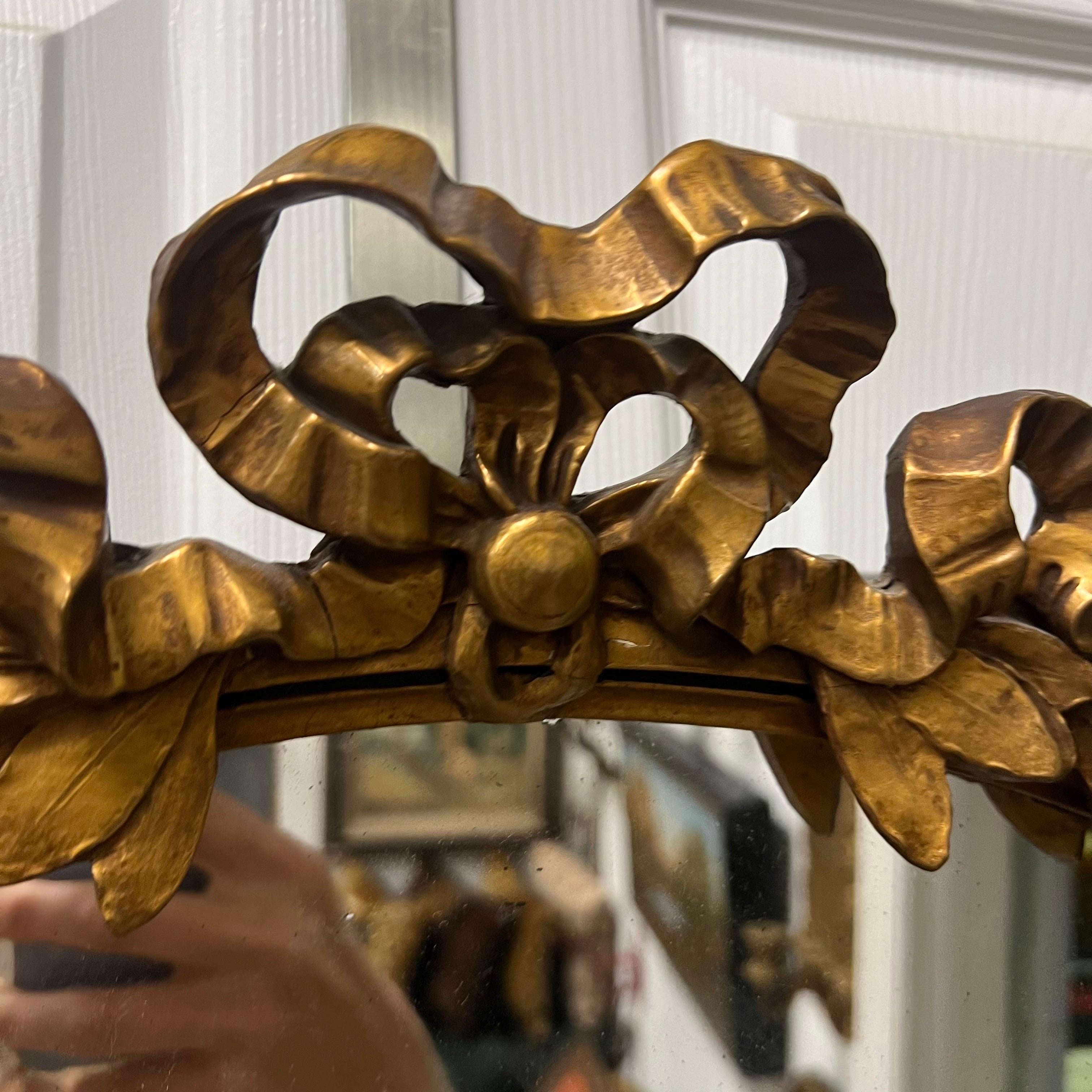 1936 Round Bow Mirror For Sale 1