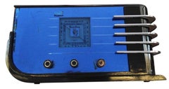 1936 Sparton Modell 557 "Sled" Kobalt Glas Deko Radio von Walter Dorwin Teague