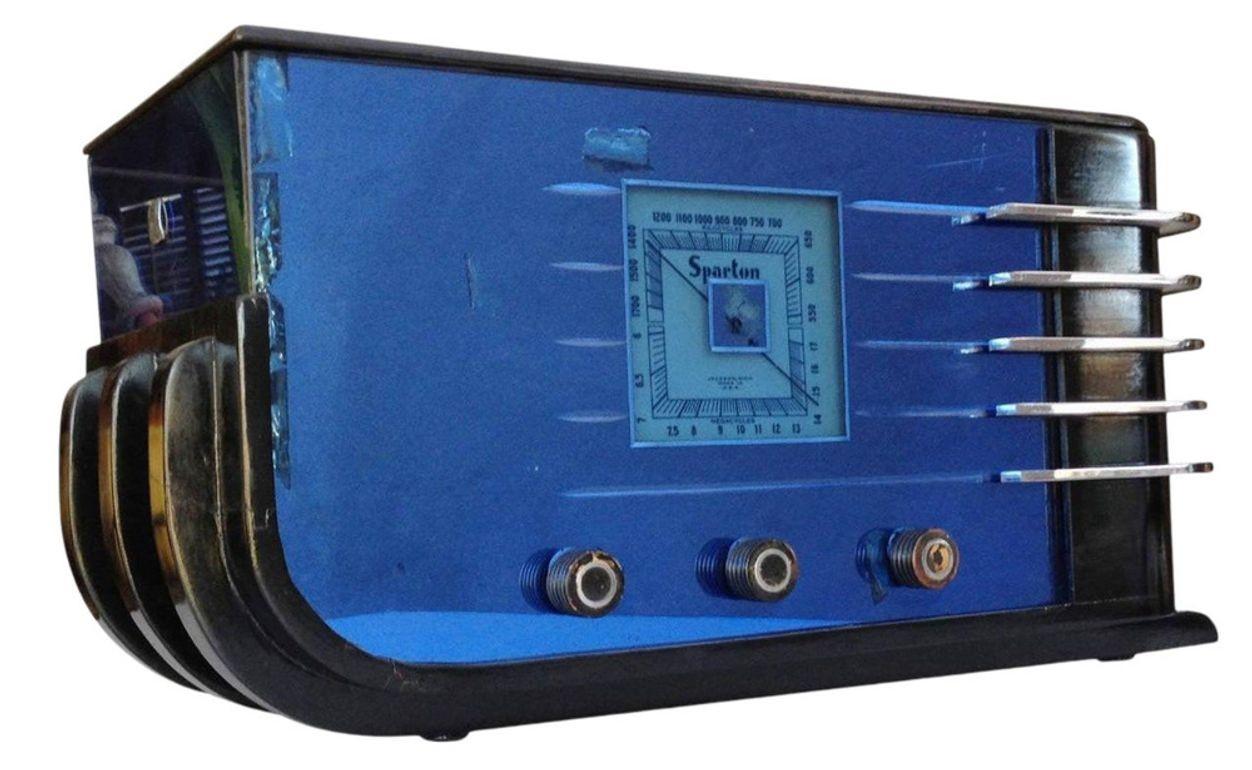 American 1936 Sparton Model 557 