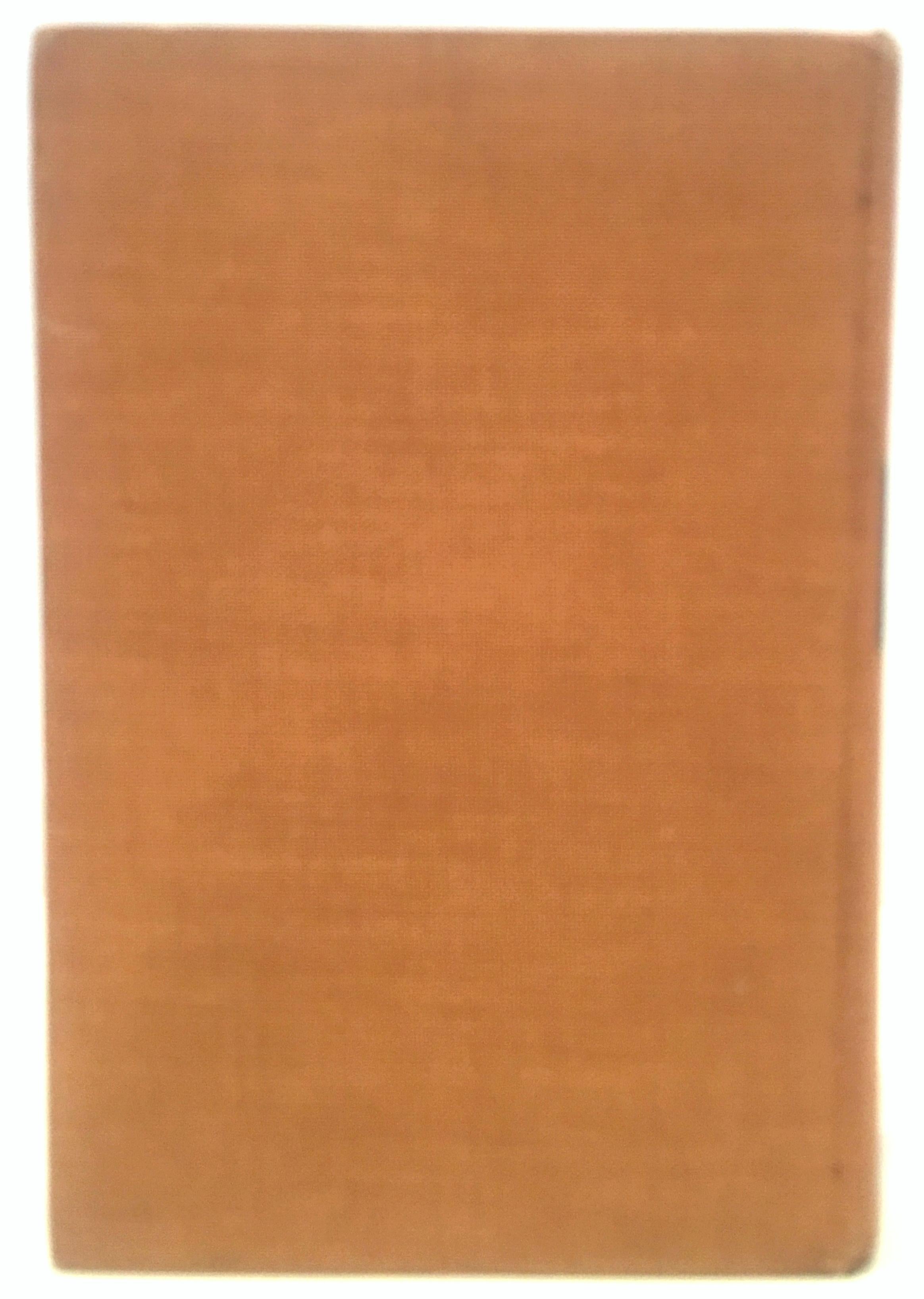 Gilt 1937 First Edition Book 