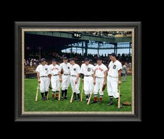 1937 American League's All-Star Players, after American Realist Photo