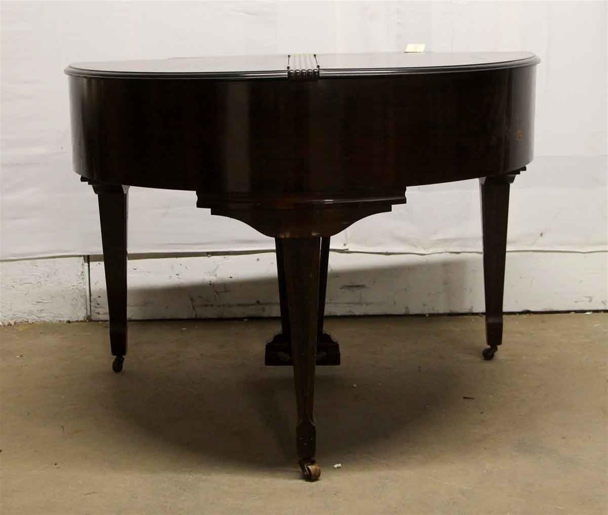 1937 Art Deco Butterfly Baby Grand Piano 2