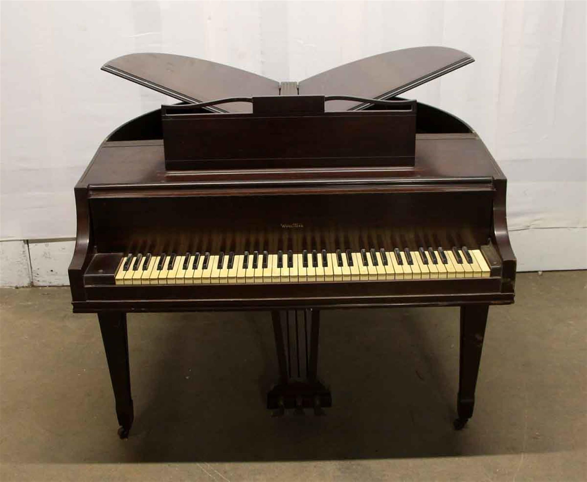 butterfly grand piano