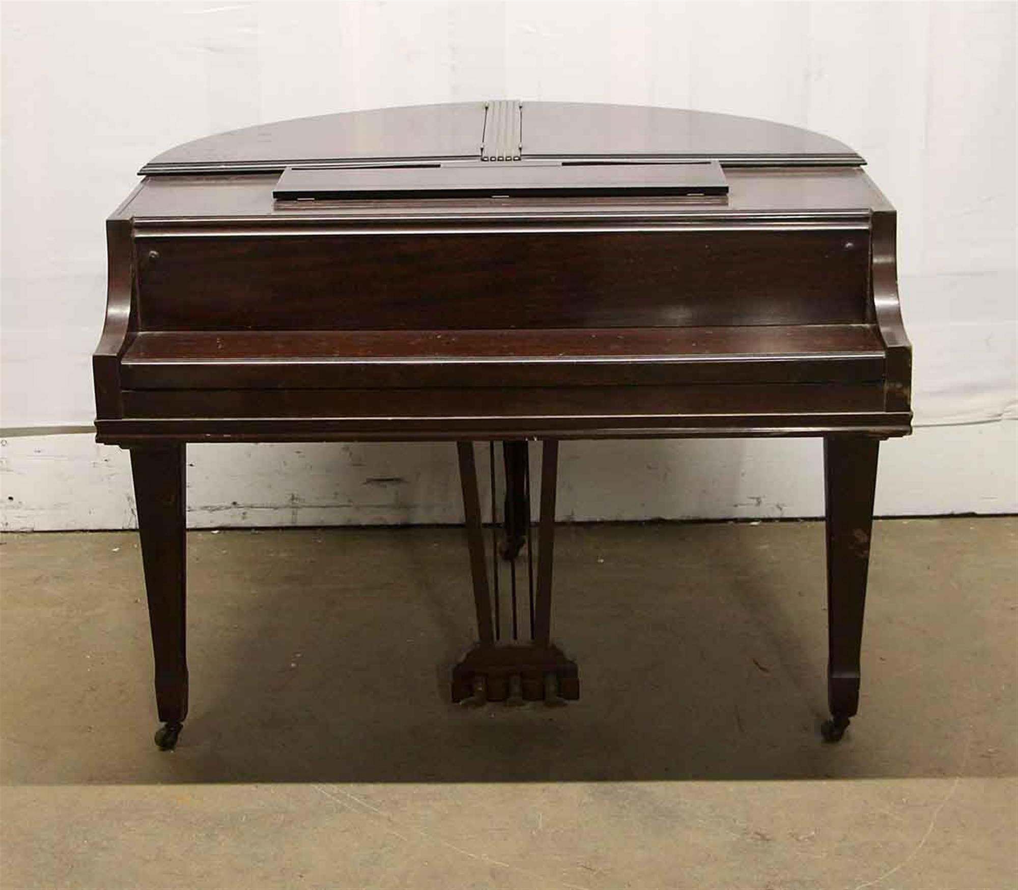 Mid-20th Century 1937 Art Deco Butterfly Baby Grand Piano
