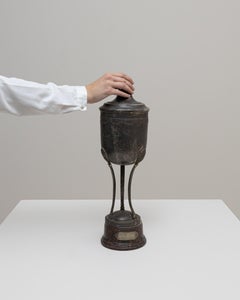 1937 Belgian Silver Plated Goblet