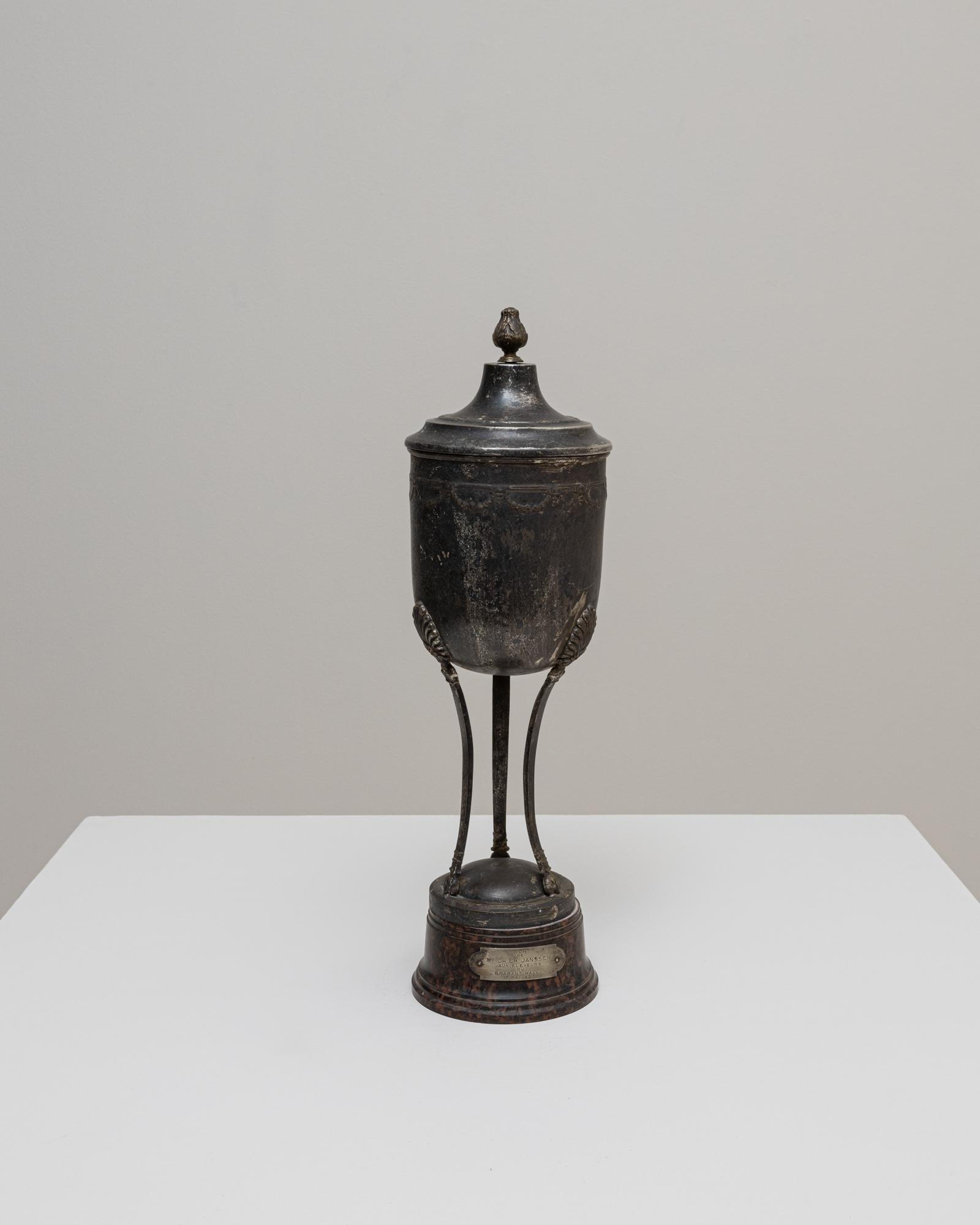 1937 Calice belga placcato in argento In condizioni buone in vendita a High Point, NC