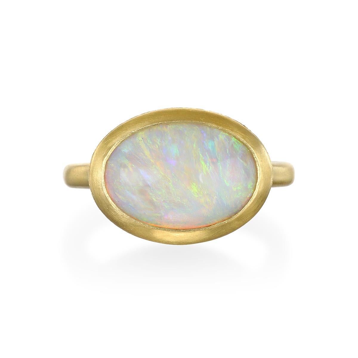 19.37 Karat Corcoran Field Lightning Ridge Kristall Opal 7