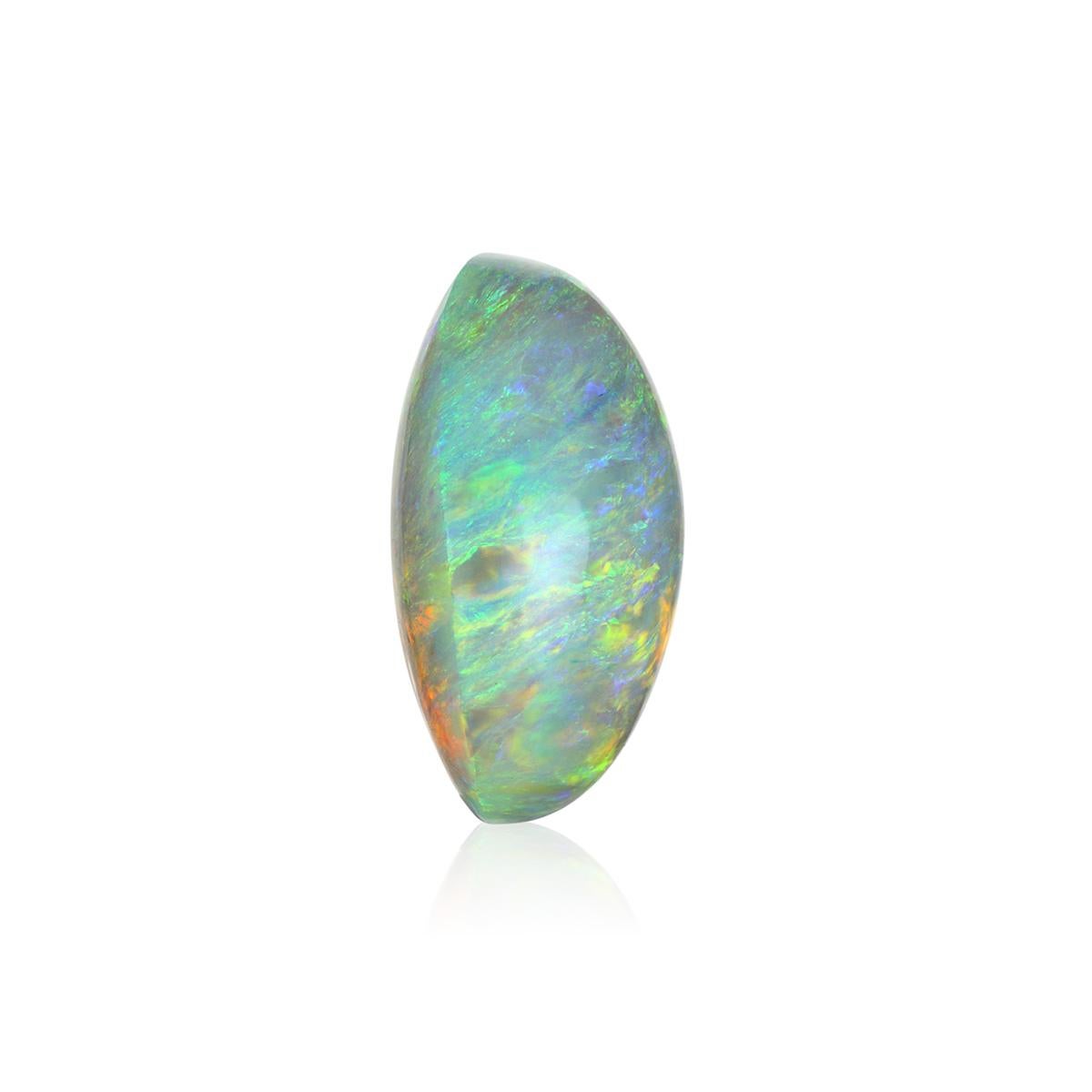19.37 Karat Corcoran Field Lightning Ridge Kristall Opal für Damen oder Herren