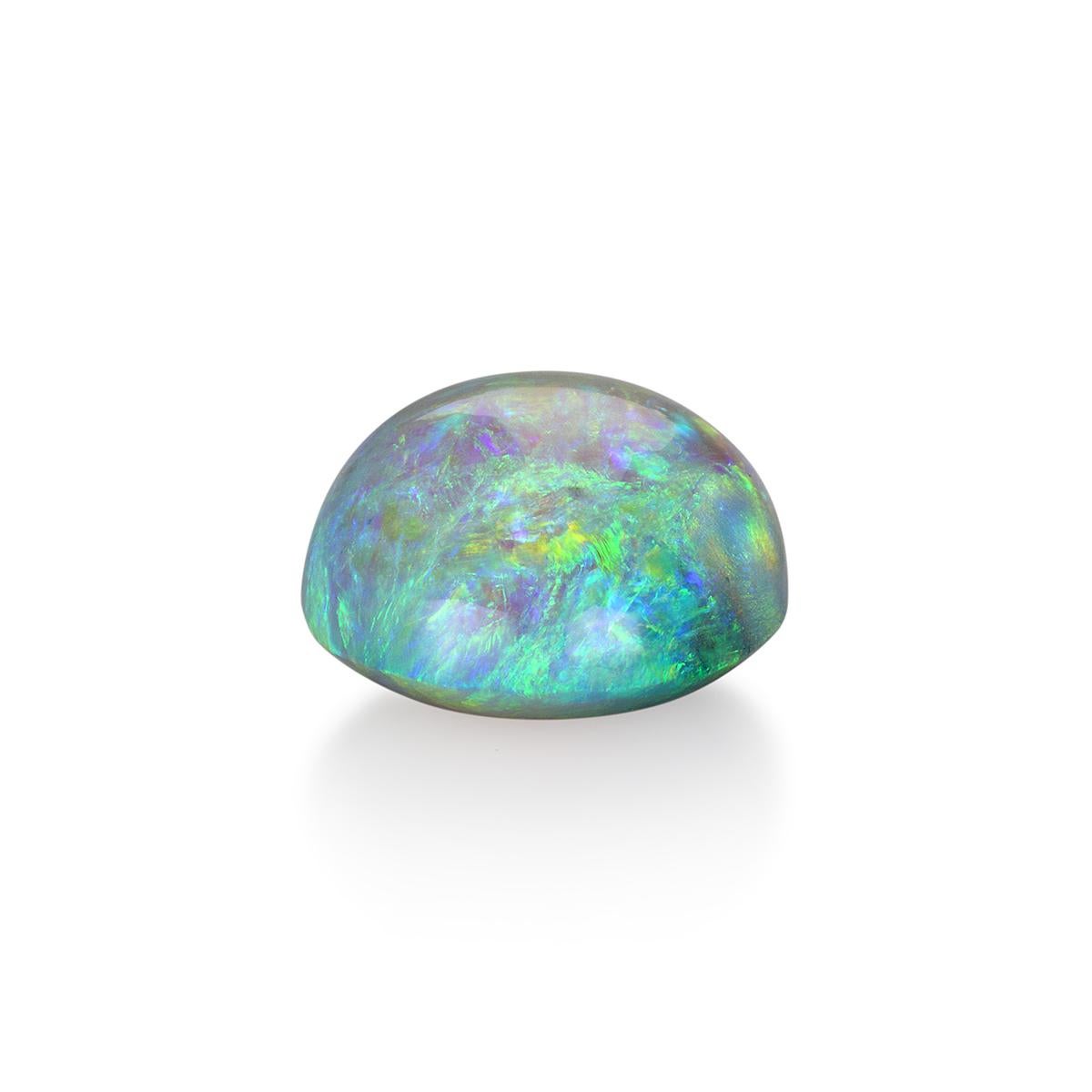 19.37 Karat Corcoran Field Lightning Ridge Kristall Opal 1