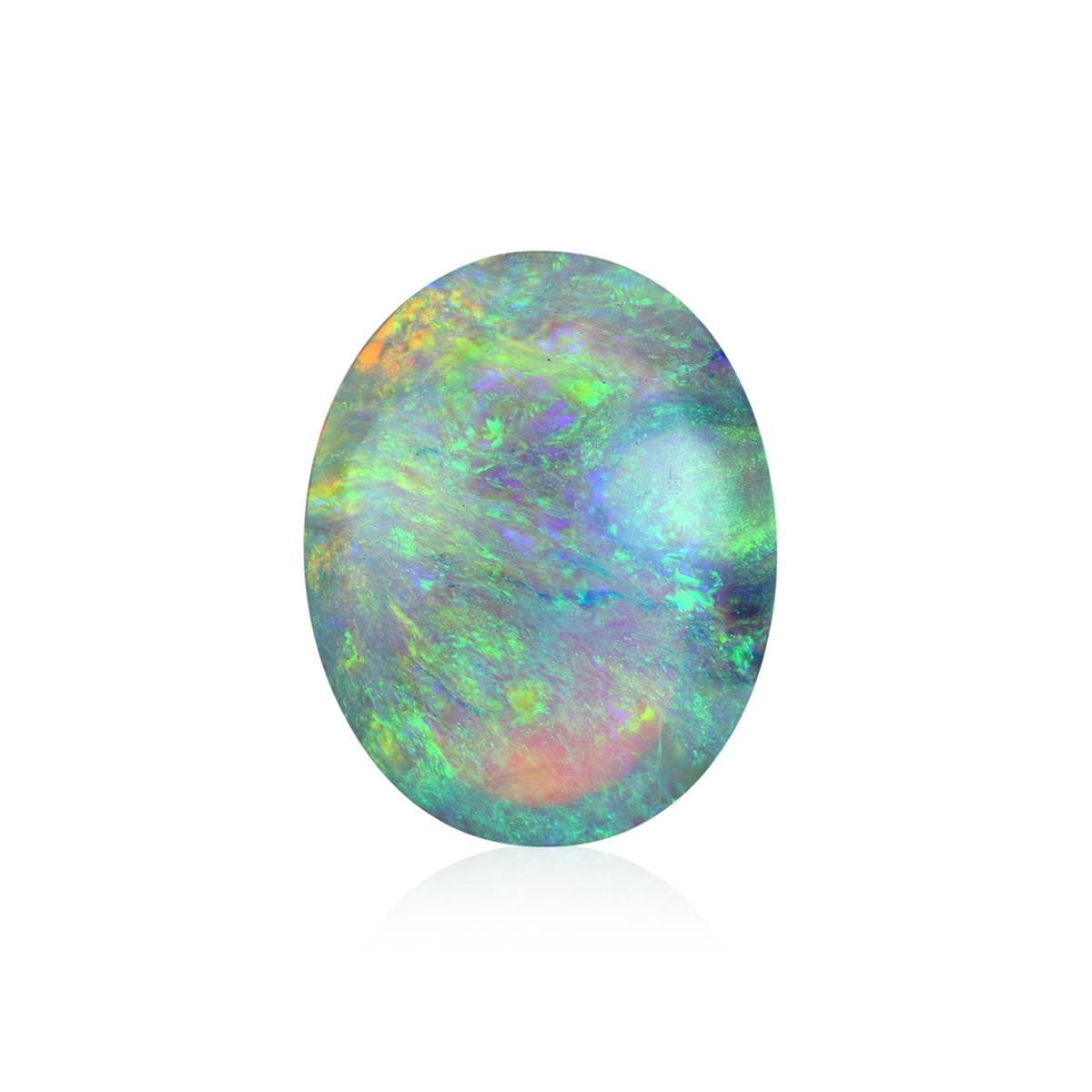 19.37 Karat Corcoran Field Lightning Ridge Kristall Opal 2