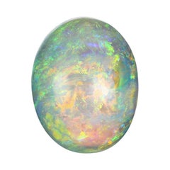 19.37 Carat Corcoran Field Lightning Ridge Crystal Opal