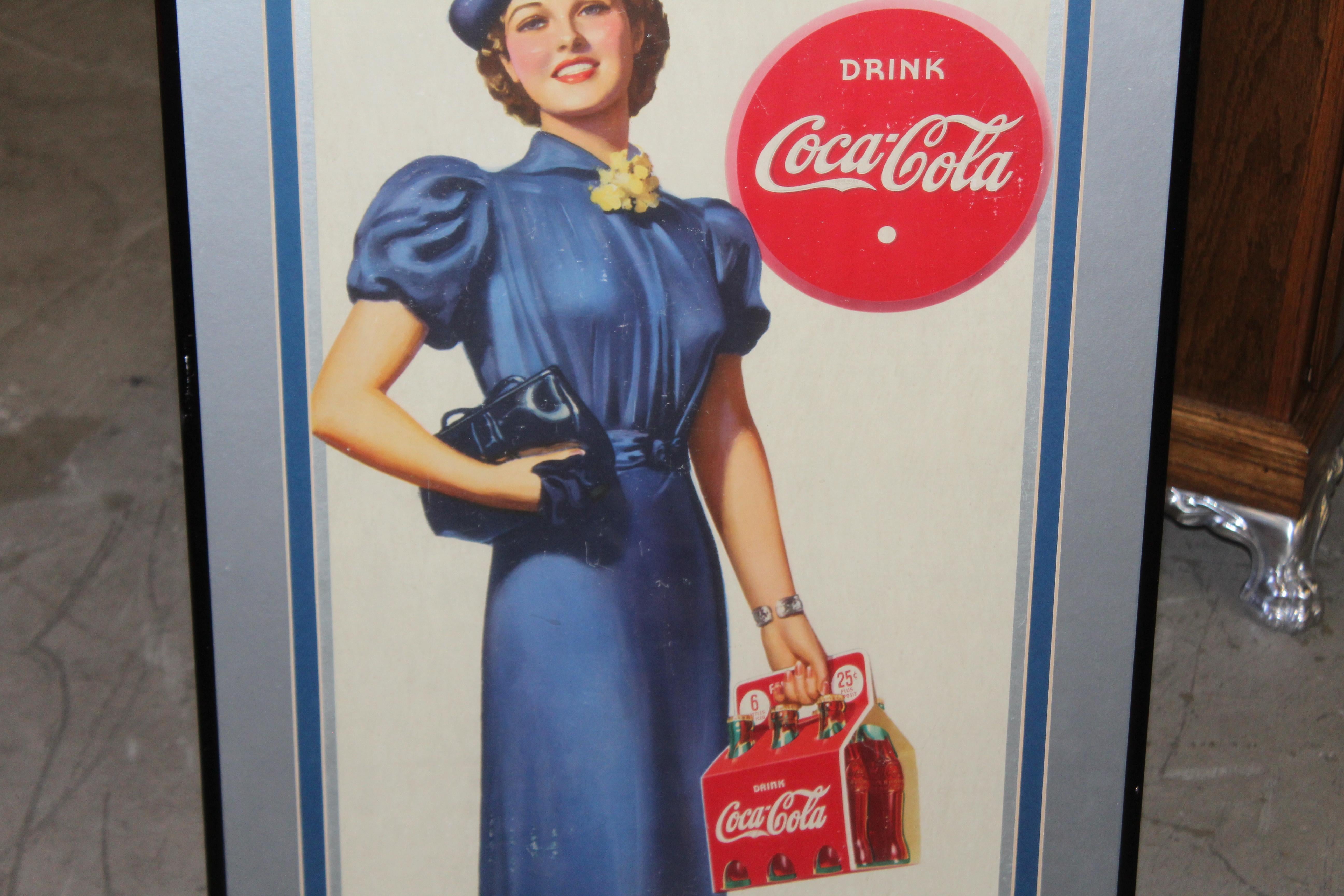 American 1937 Coca Cola 