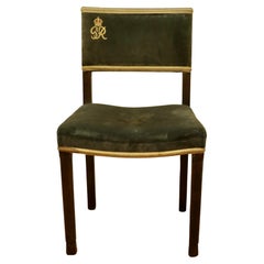 1937 George vi Coronation Chair from the Coronation of the Queen’s Father