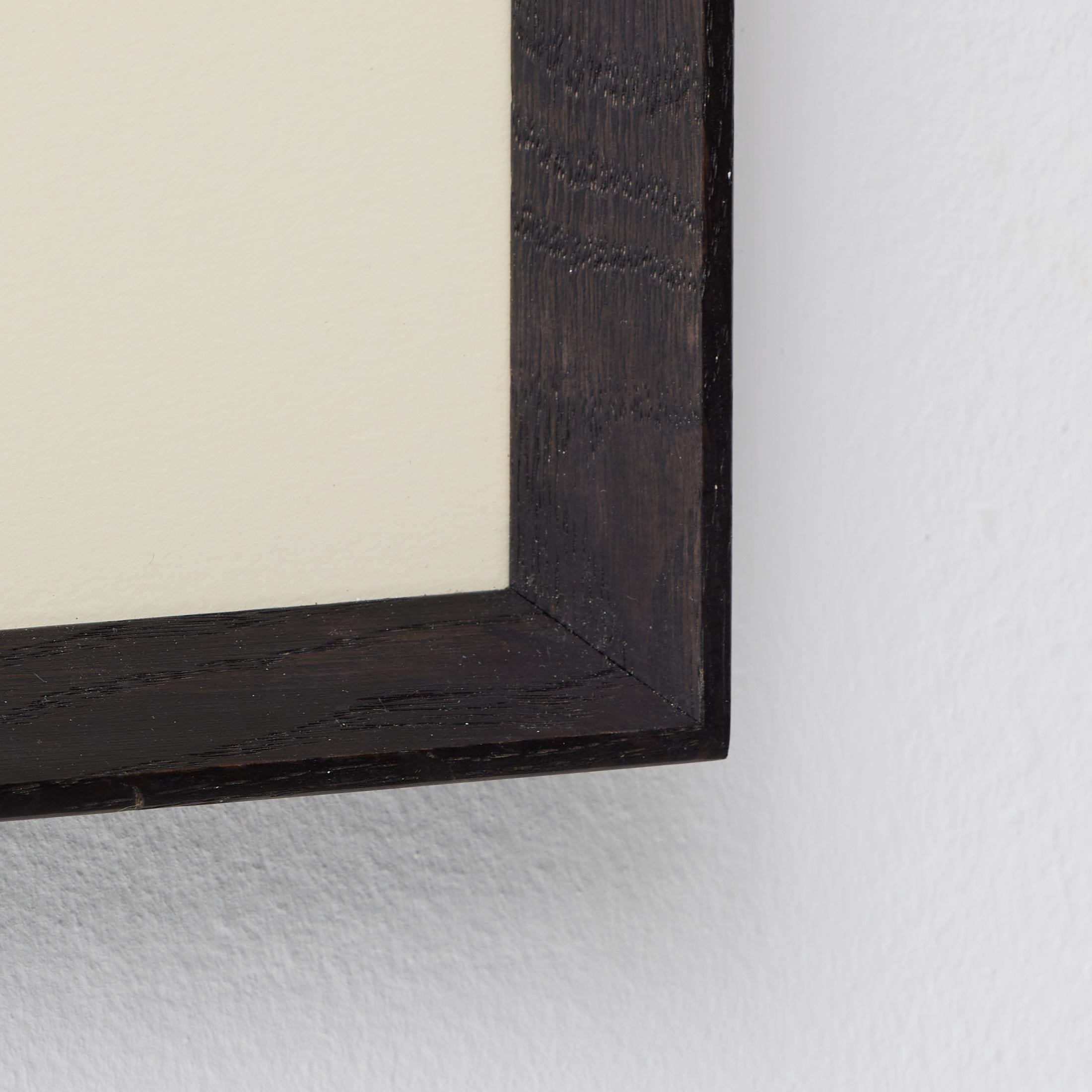1937 Matisse Fine-Line Portrait II — Heliogravure from Verve, Museum-Framed Madera en venta