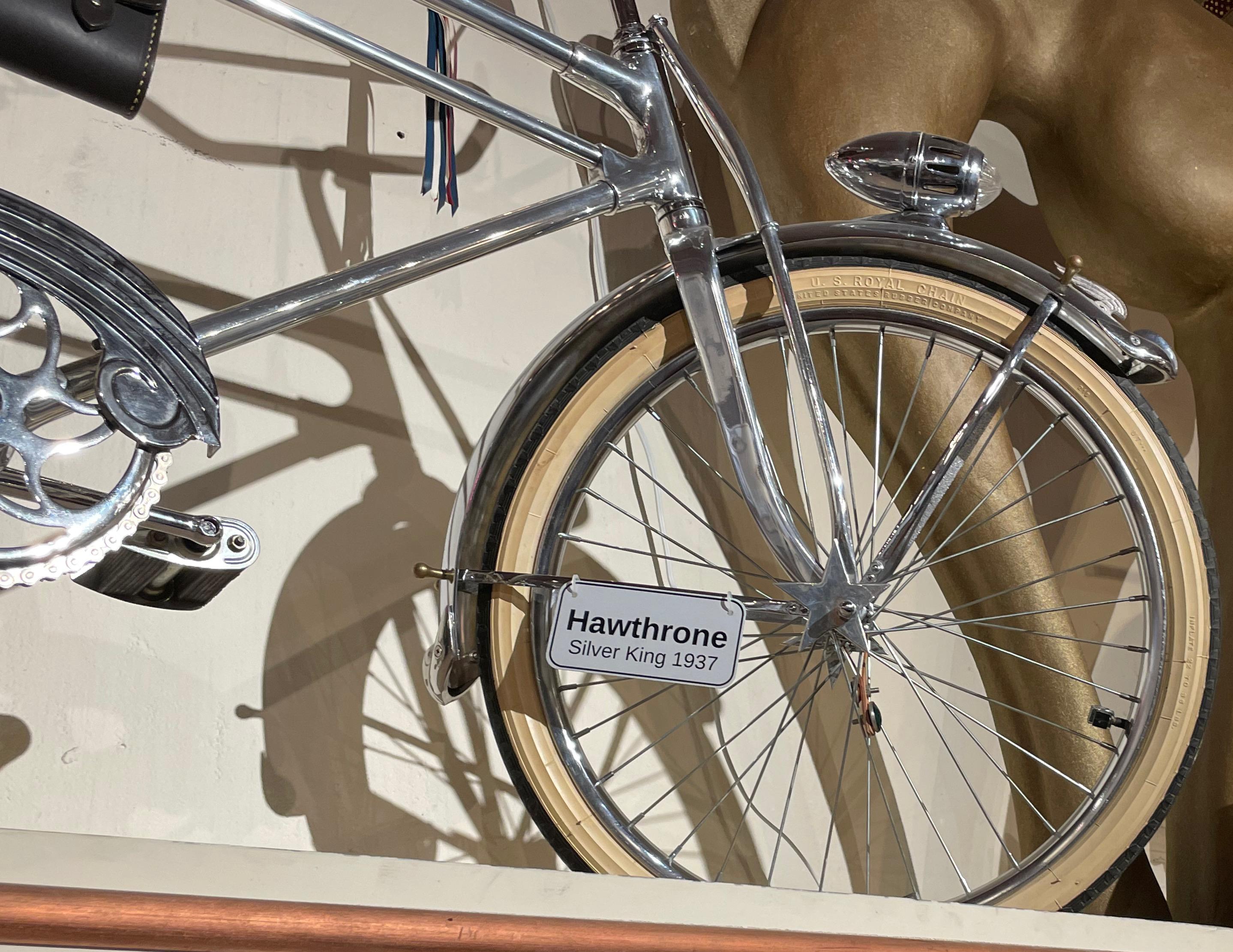 American 1937 Montgomery Wards Hawthorne Monark Silver King Bicycle