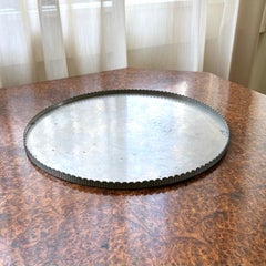 1937 Pewter Tray by Carl Einar Borgström, Ystad Tenn
