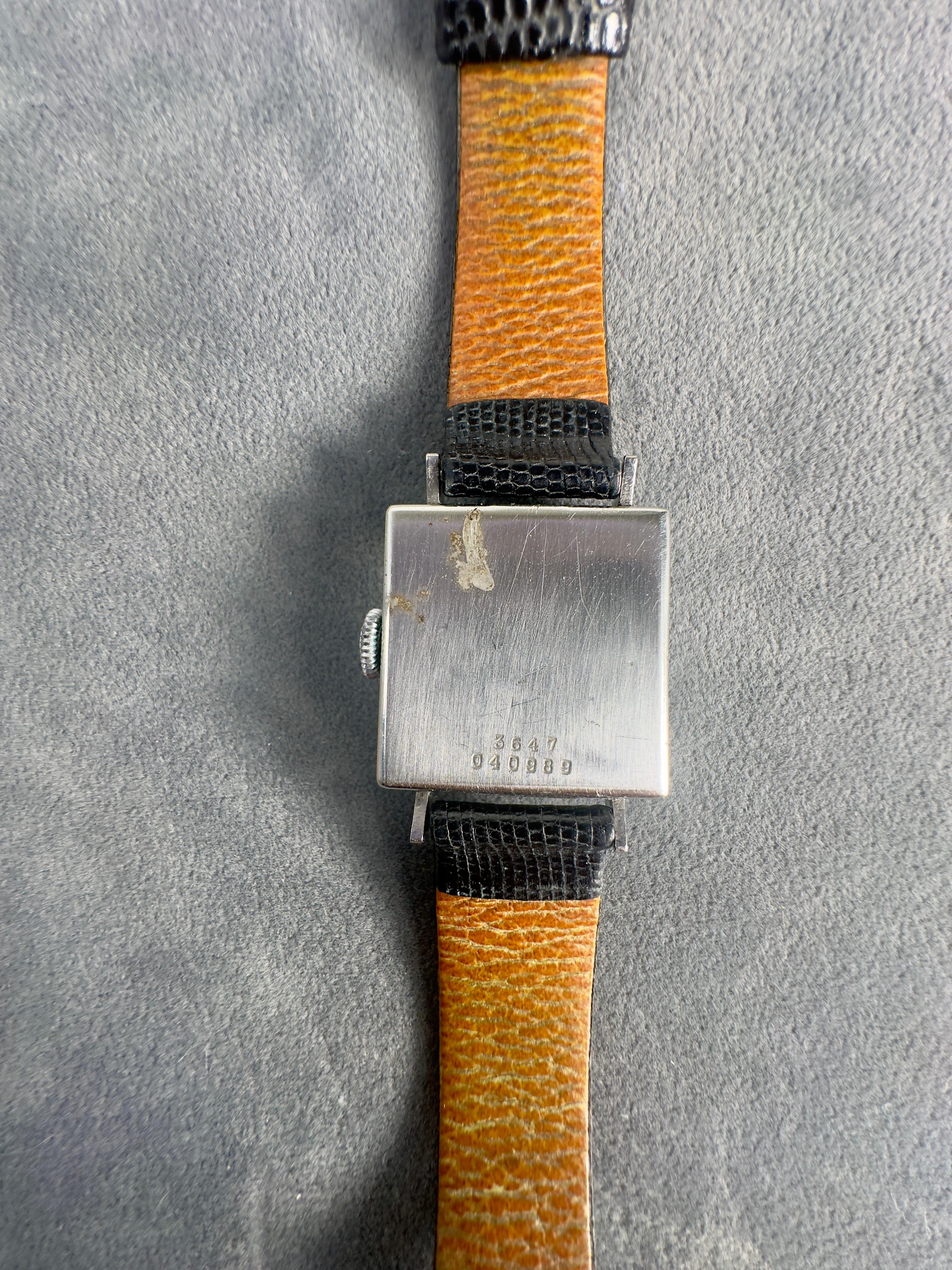 1937 Rolex Ref 3647 Very Rare Antique Manual Wind Watch For Sale 4