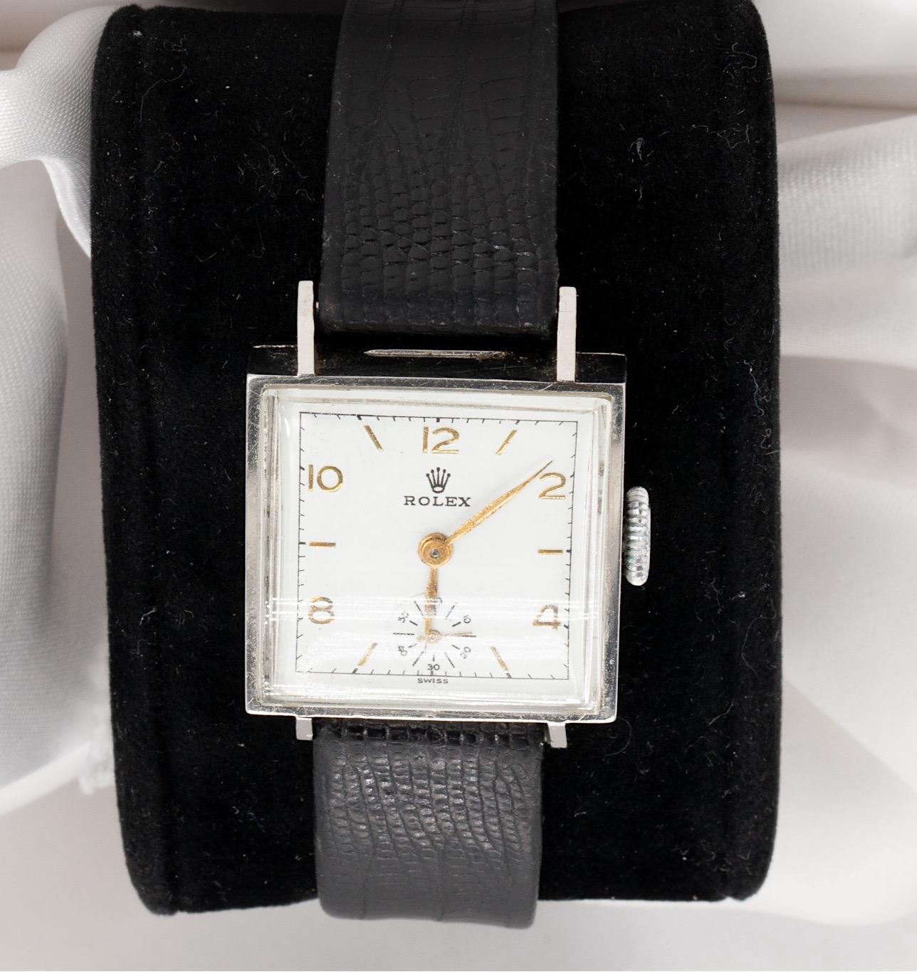 rolex watch manual