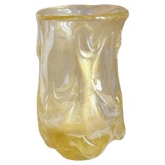 1937 Seguso Vetri D
Arte by Flavio Poli Gold Vase