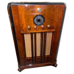 Vintage 1937 Stromberg-Carlson 228-L Console Radio Restored Bluetooth