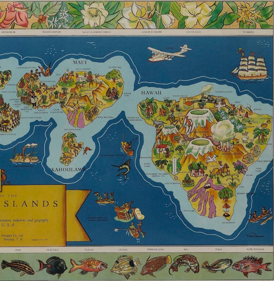 hawaii hunting maps