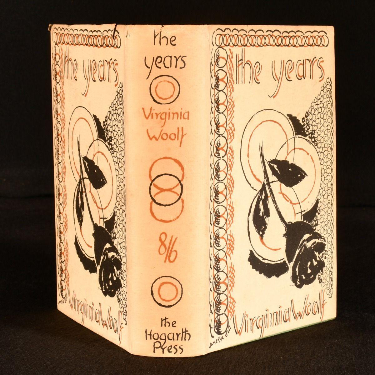 The first edition of the final novel published during Virginia Woolf's lifetime, in an especially bright example of the sought-after Vanessa Bell dust wrapper.

The first edition, first impression of this work.

In the publisher's original unclipped
