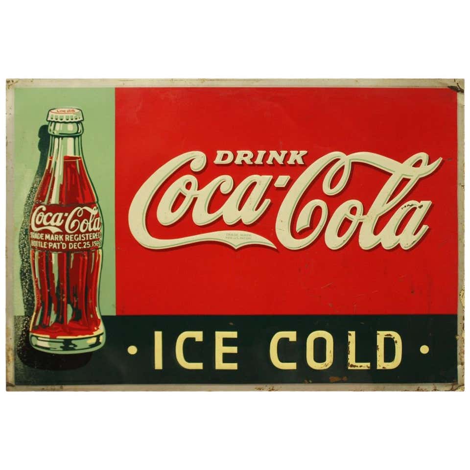 1937 Vintage Coca Cola