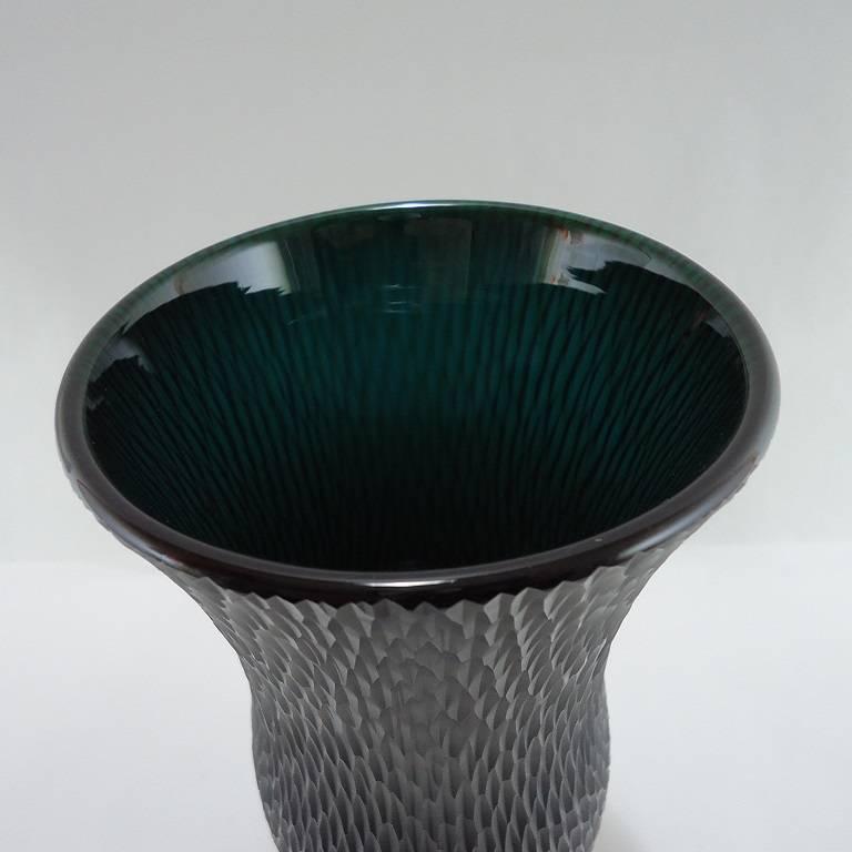 1938, Carlo Scarpa for Venini & C. Murano Glass Vase 