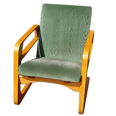 1938 Art Deco "Airline Chair" Lounge by KEM Weber for Walt Disney, 2 Available
