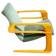 1938 Art Deco "Airline Chair" Lounge by KEM Weber for Walt Disney, 2 Available