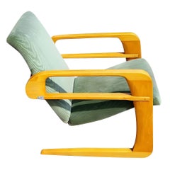 1938 Art Decó "Airline Chair" Lounge por KEM Weber para Walt Disney, Pareja