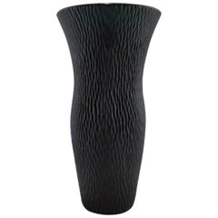 1938, Carlo Scarpa for Venini & C. Murano Glass Vase "Battuto" Series