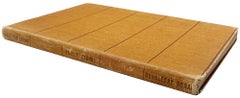 1938 First Edition "Space for Living" Design Book by Paul T. Frankl