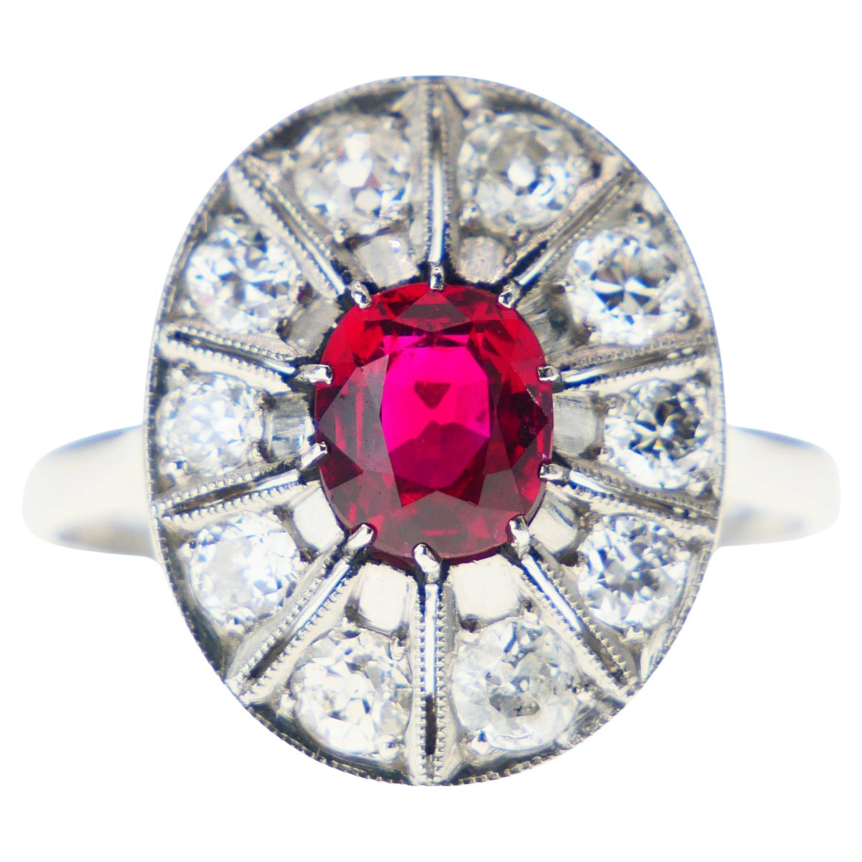 What is the best setting for a solitaire diamond?