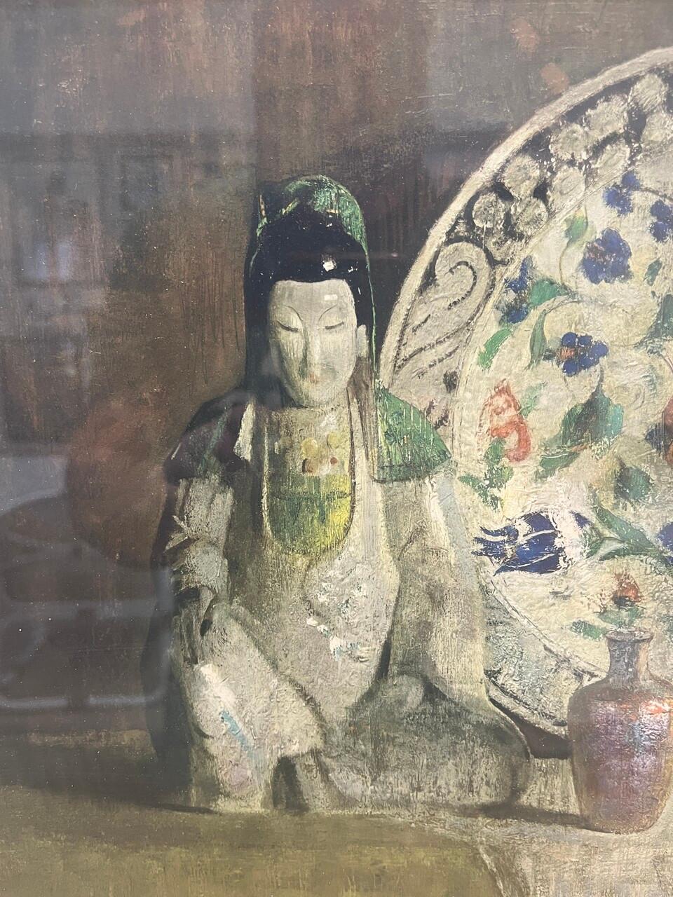 1938 Hovsep Pushman Signierter Druck 